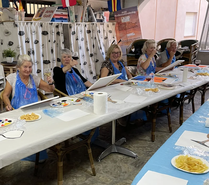 Konstkvällar och skapande